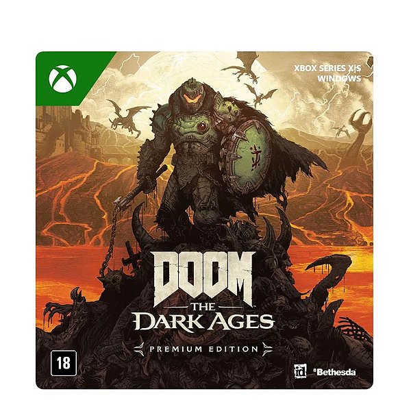 Doom: The Dark Ages Premium Edition Xbox Series X|S e PC