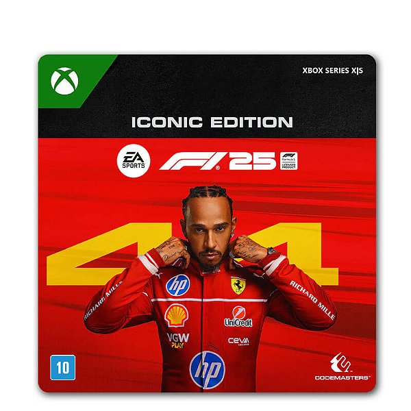 F1 25: Iconic Edition Xbox Series X|S