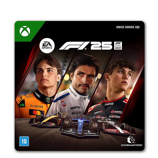 F1 25 Xbox Series X|S