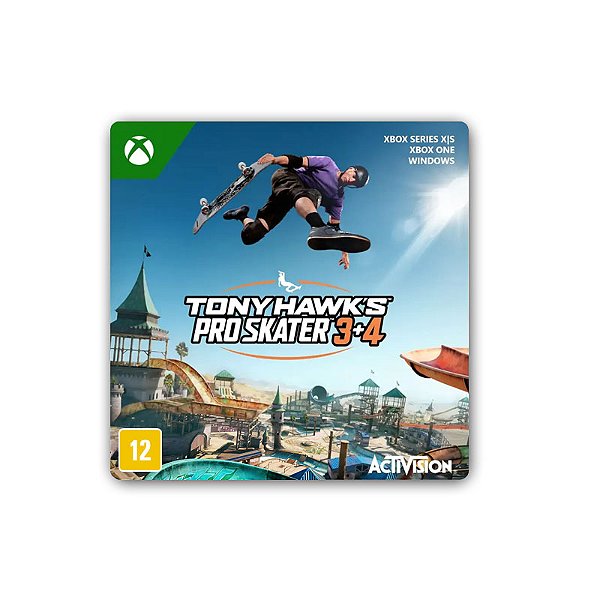 Tony Hawk's Pro Skater 3 + 4 Xbox Series X|S One e PC