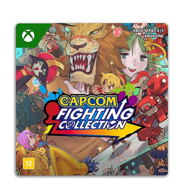 Capcom Fighting Collection Xbox Series X|S One