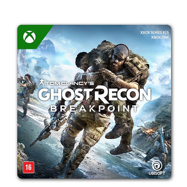 Tom Clancy's Ghost Recon Breakpoint Xbox Series X|S One