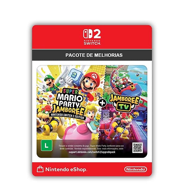 Super Mario Party Jamboree  + Jamboree TV - Nintendo Switch 2 Edition