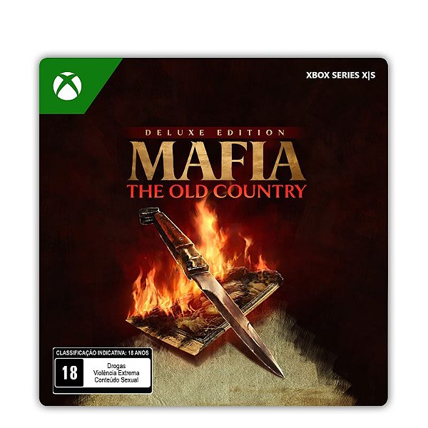 Mafia The Old Country Deluxe Edition - Xbox Series X|S