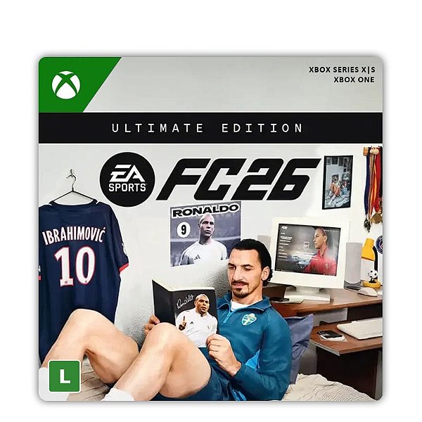 EA Sports FC 26 Ultimate Edition - Xbox Series X|S One