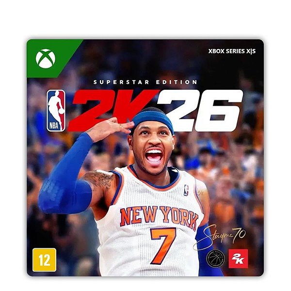 NBA 2K26 Superstar Edition - Xbox Series X|S