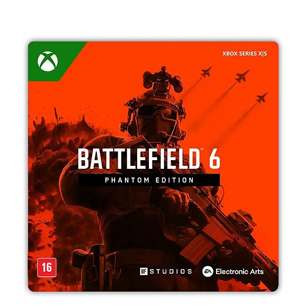 Battlefield 6 Phantom Edition Xbox Series X|S