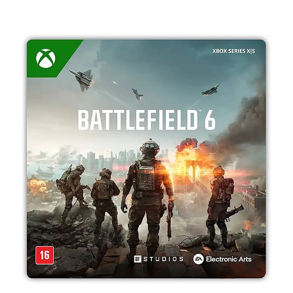 Battlefield 6 Xbox Series X|S