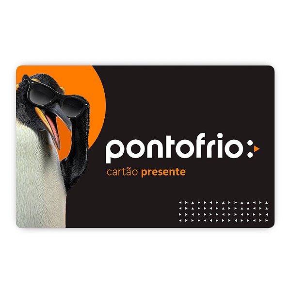 Cartão Presente Ponto Frio 20 reais
