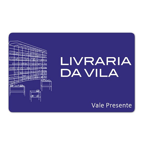 Vale Presente Livraria da Vila 30 reais