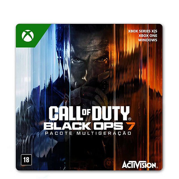 Call of Duty Black Ops 7 Pacote Multigeração Xbox Series X|S PC