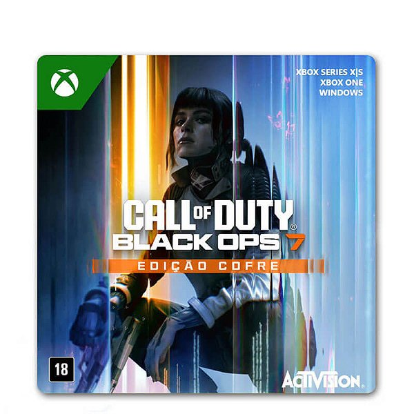 Call of Duty Black Ops 7 Edição Cofre Xbox Series X|S PC