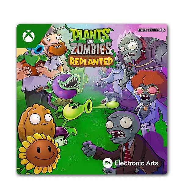 Plants vs Zombies Replanted Xbox Series X|S