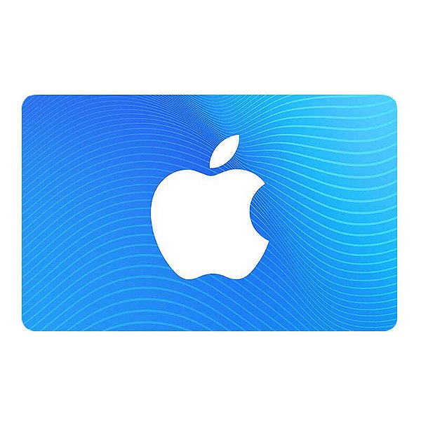 Gift Card Apple 25 reais