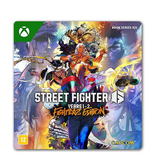Street Fighter 6 Years 1-2 Fighters Edition - Xbox Series X|S
