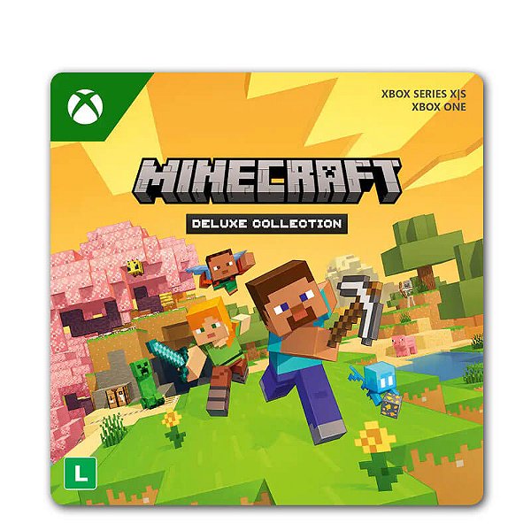 Minecraft Deluxe Edition Xbox Series X|S One
