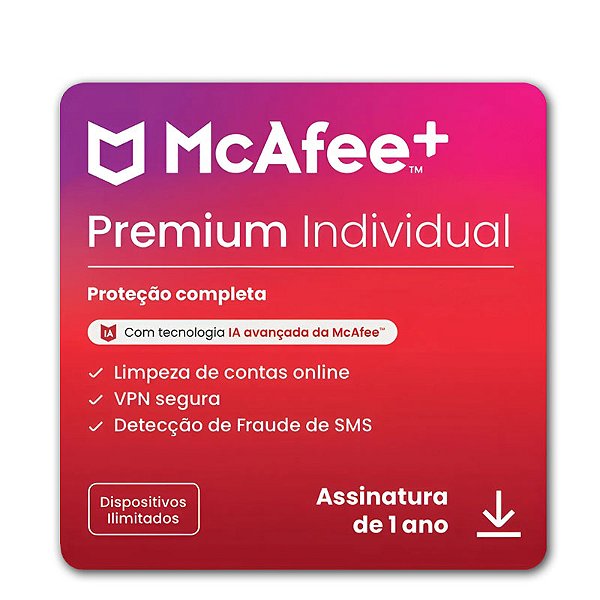 Mcafee+ Premium Individual