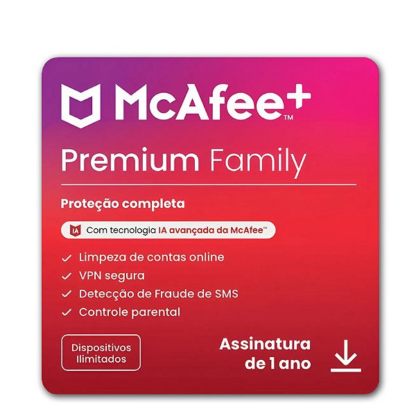 Mcafee+ Premium Family