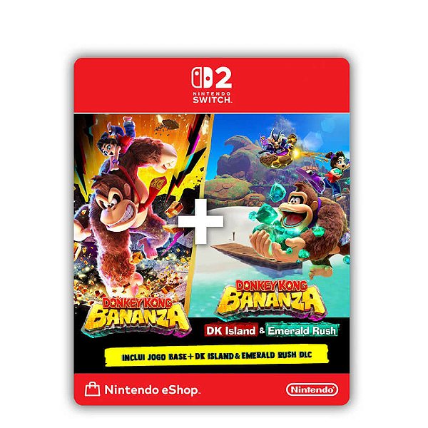 Donkey Kong Bananza Bundle (Game + DLC) - Nintendo Switch 2 Edition