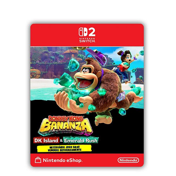 Donkey Kong Bananza: DK Island and Emerald Rush DLC - Nintendo Switch 2 Edition