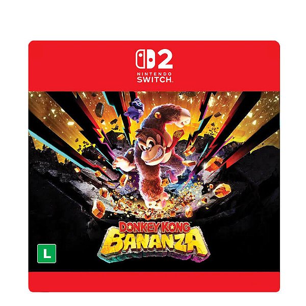 Donkey Kong Bananza - Nintendo Switch 2 Edition