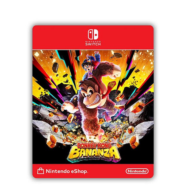 Donkey Kong Bananza - Nintendo Switch