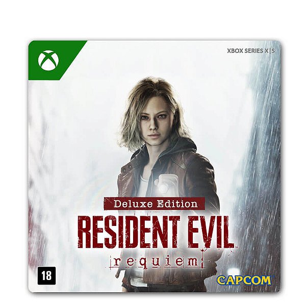 Resident Evil Requiem Deluxe Edition Xbox Series X|S