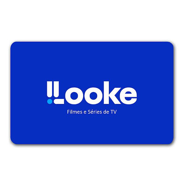 Gift Card Looke Filmes e Séries 1 Mês