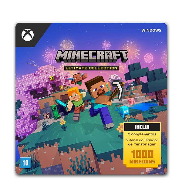 Minecraft: Ultimate Collection Para PC