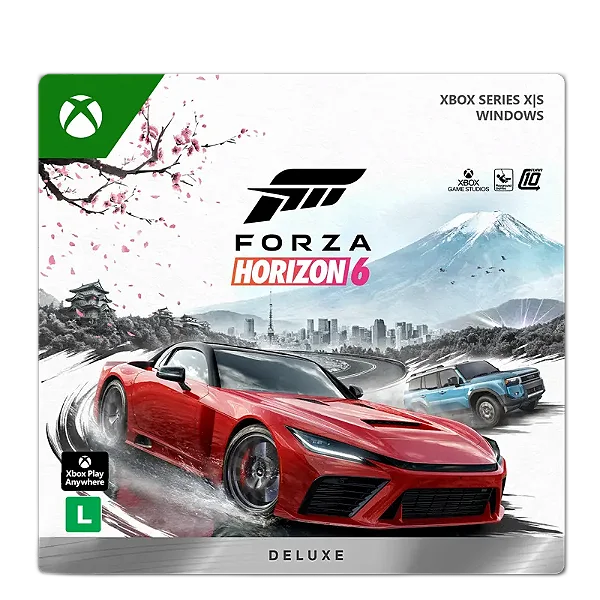 Forza Horizon 6 Deluxe Edition Xbox Series X|S e PC