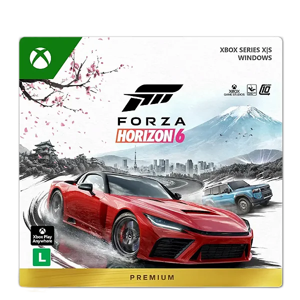 Forza Horizon 6 Premium Edition Xbox Series X|S e PC