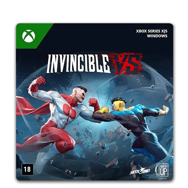 Invincible VS Xbox Series X|S e PC