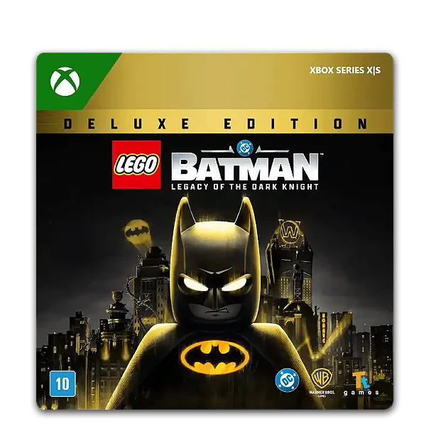 Lego Batman Legacy of the Dark Knight Deluxe Edition Xbox Series X|S