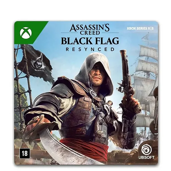 Assassin's Creed Black Flag Resynced Xbox Series X|S