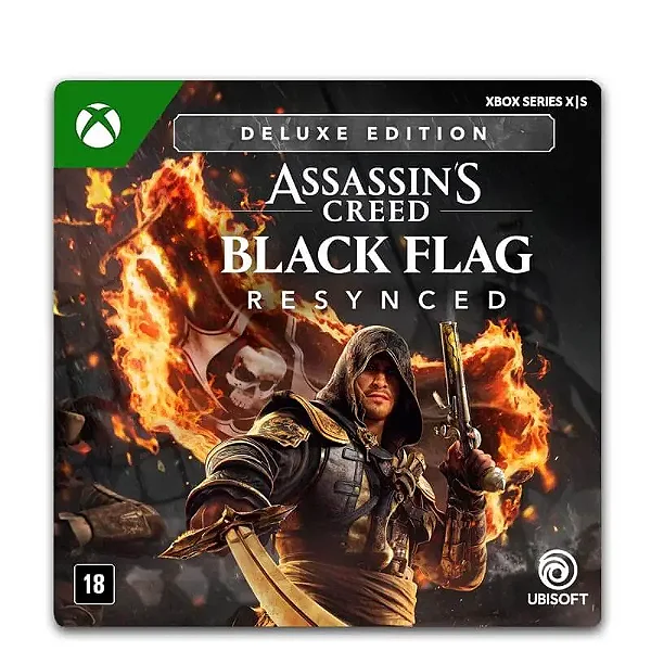 Assassin's Creed Black Flag Resynced Deluxe Edition Xbox Series X|S