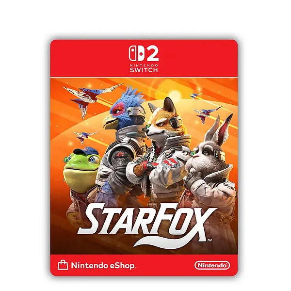 Star Fox - Nintendo Switch 2