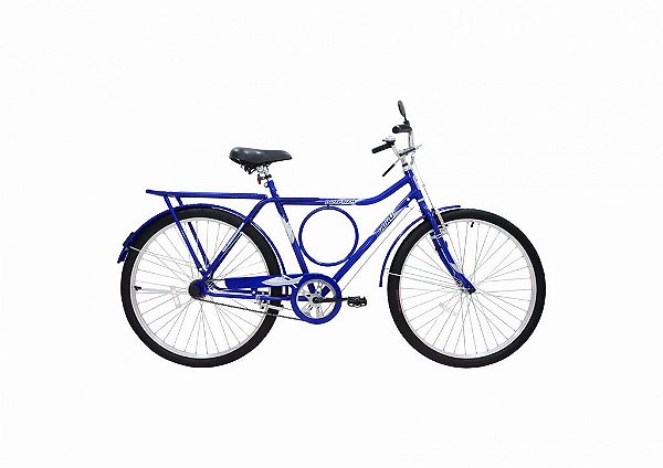 Bicicleta Aro 26 Cairu Potenza Freio Sueco Azul