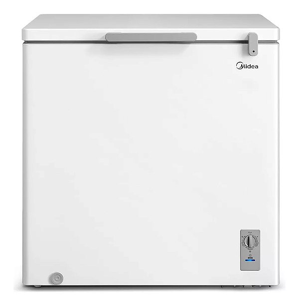 Freezer Horizontal Midea 200 Litros Branco MDRC280SLA01 220V