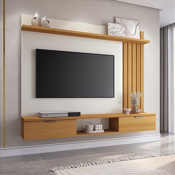 PAINEL HB MOVEIS LETS 1.6 - CINAMOMO/OFF WHITE