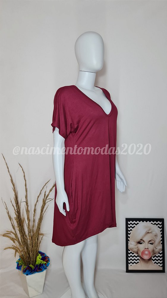 Vestido Mullet Manguinha