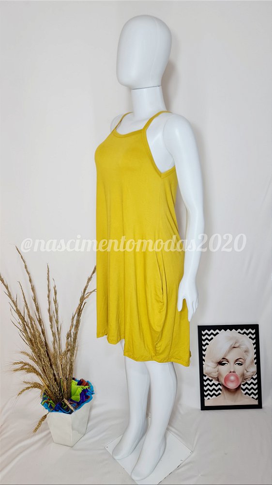 Vestido Mullet Alcinha