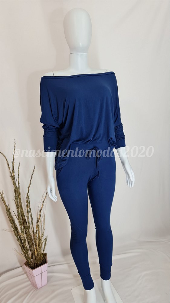 Conjunto Duas Peças Com Bolso