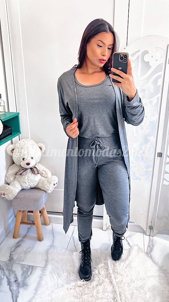 Conjunto Três Peças