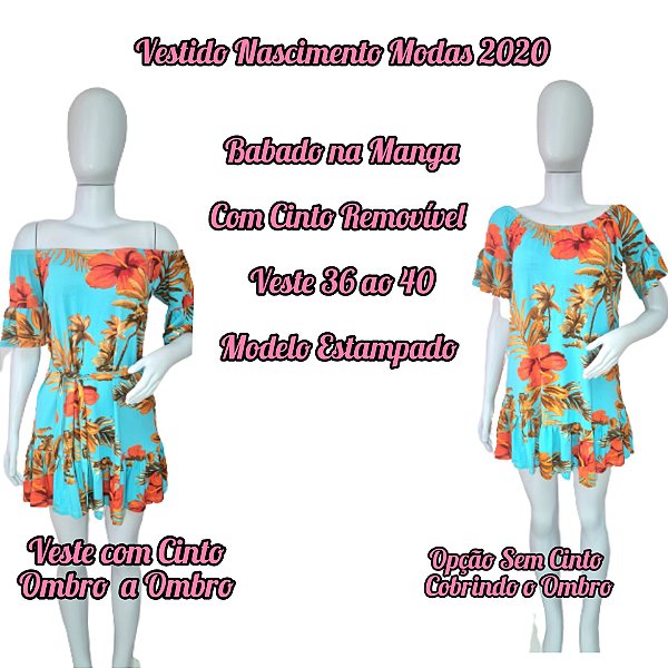 Vestido Ciganinha Babado