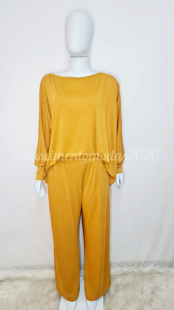 Conjunto Duas Peças Manga Longa