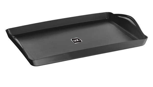 Bandeja Plástica Plus Multiuso Preto UZ