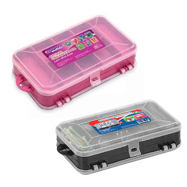 Estojo Organizador Mini Double Case Arqplast