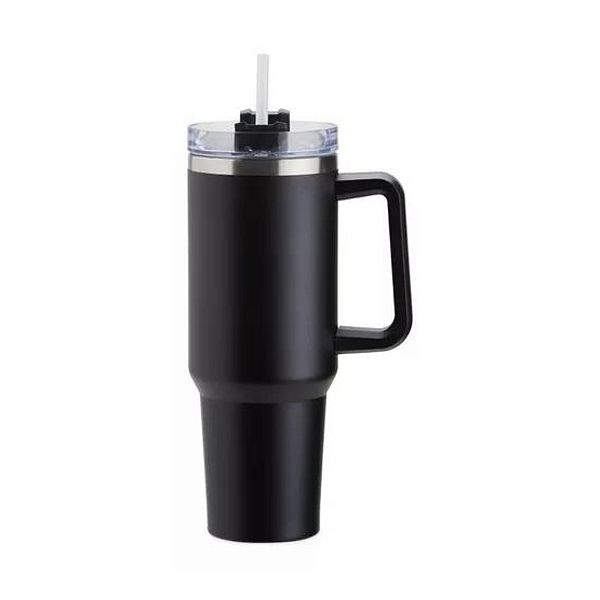 Caneca Termica Com tampa e Canudo 1200ml beer pints
