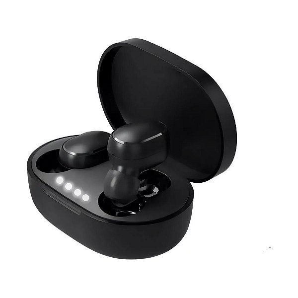 Fone De Ouvido Sem Fio Bluetooth 5.0 Tws Preto A6S