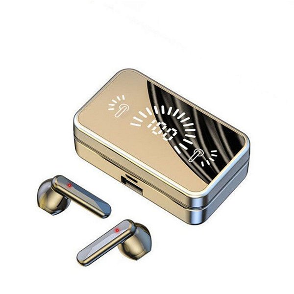 Fone De Ouvido Bluetooth TWS S20 Alto Espelho